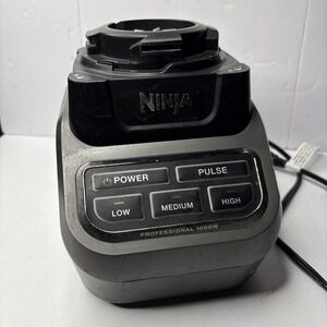 Ninja BL610 Professional 1000W Countertop Blender Motor WORKS BASE ONLY